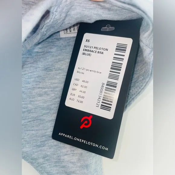 Peloton sports bra (XS)