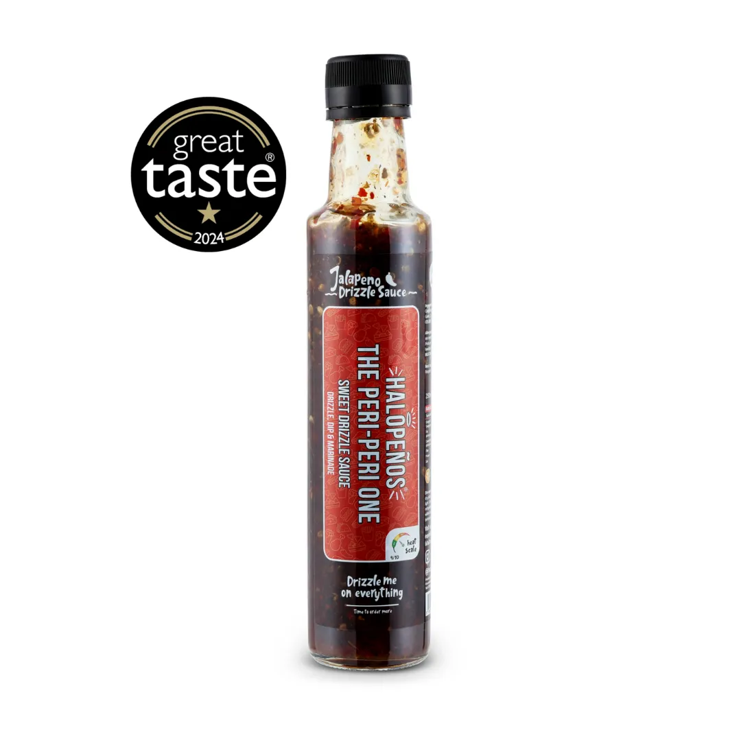Peri Peri Jalapeño Drizzle 8 x 250ml