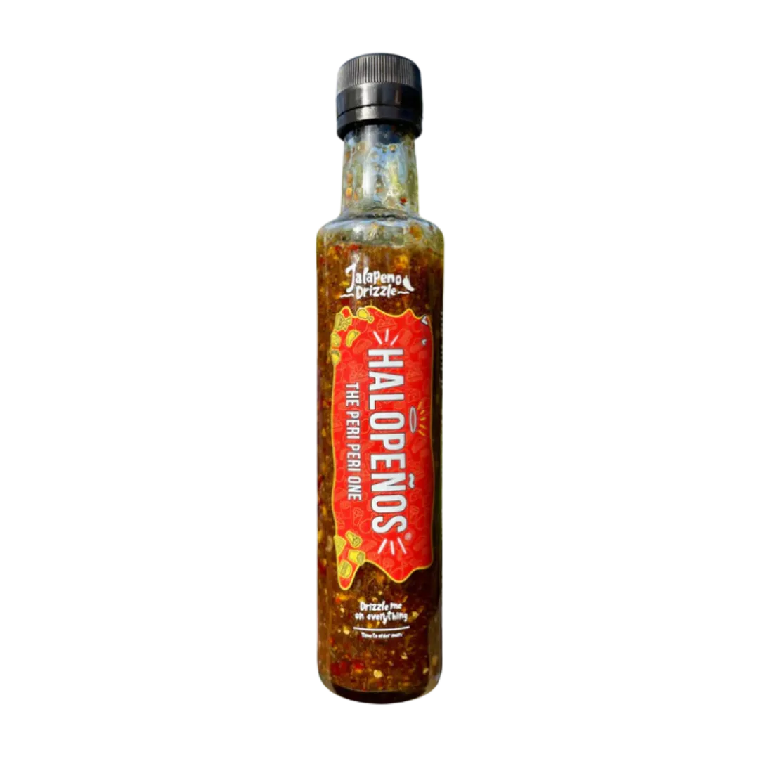 Peri Peri Jalapeño Drizzle 8 x 250ml