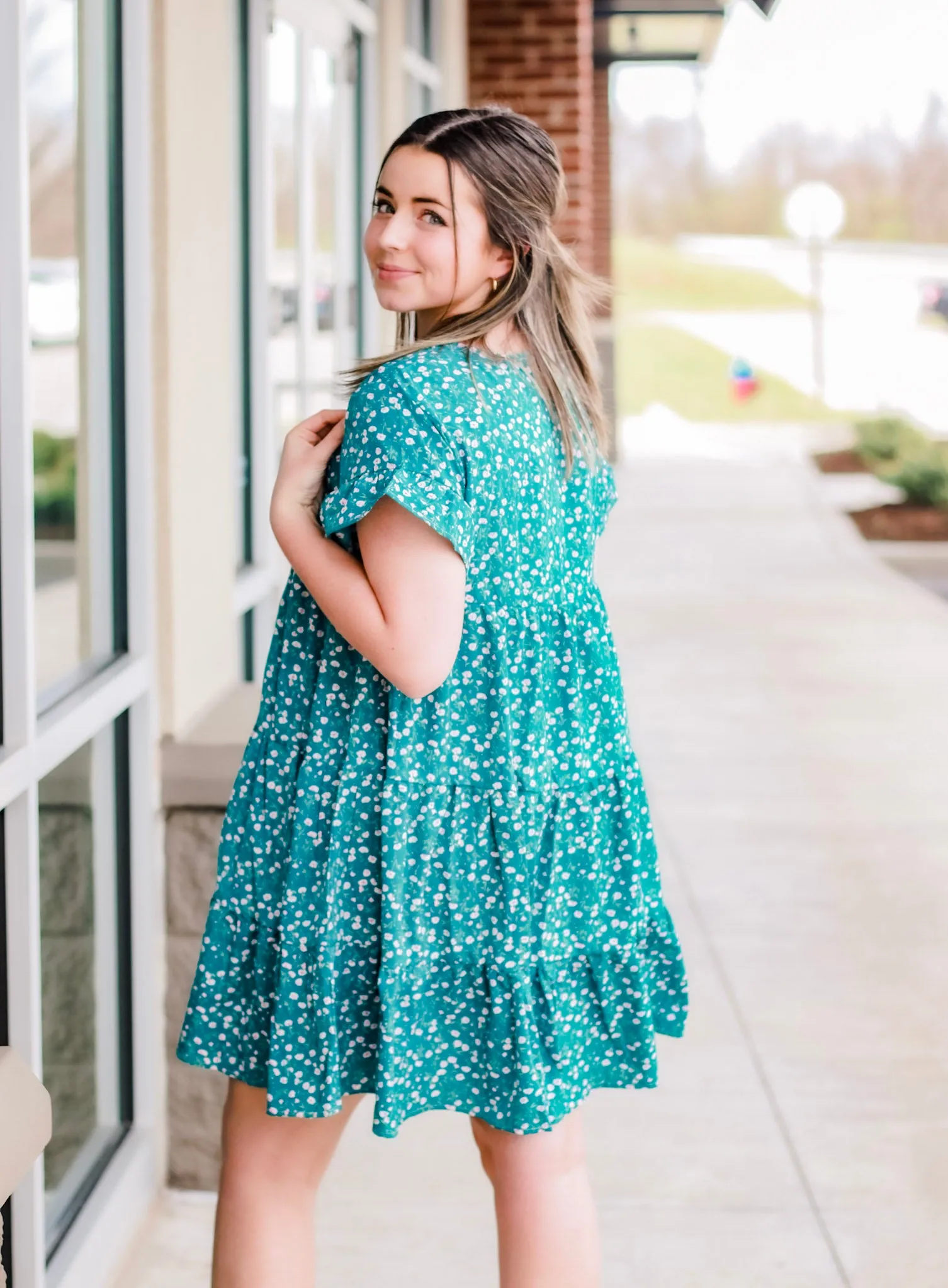 Picking Poppies Dress