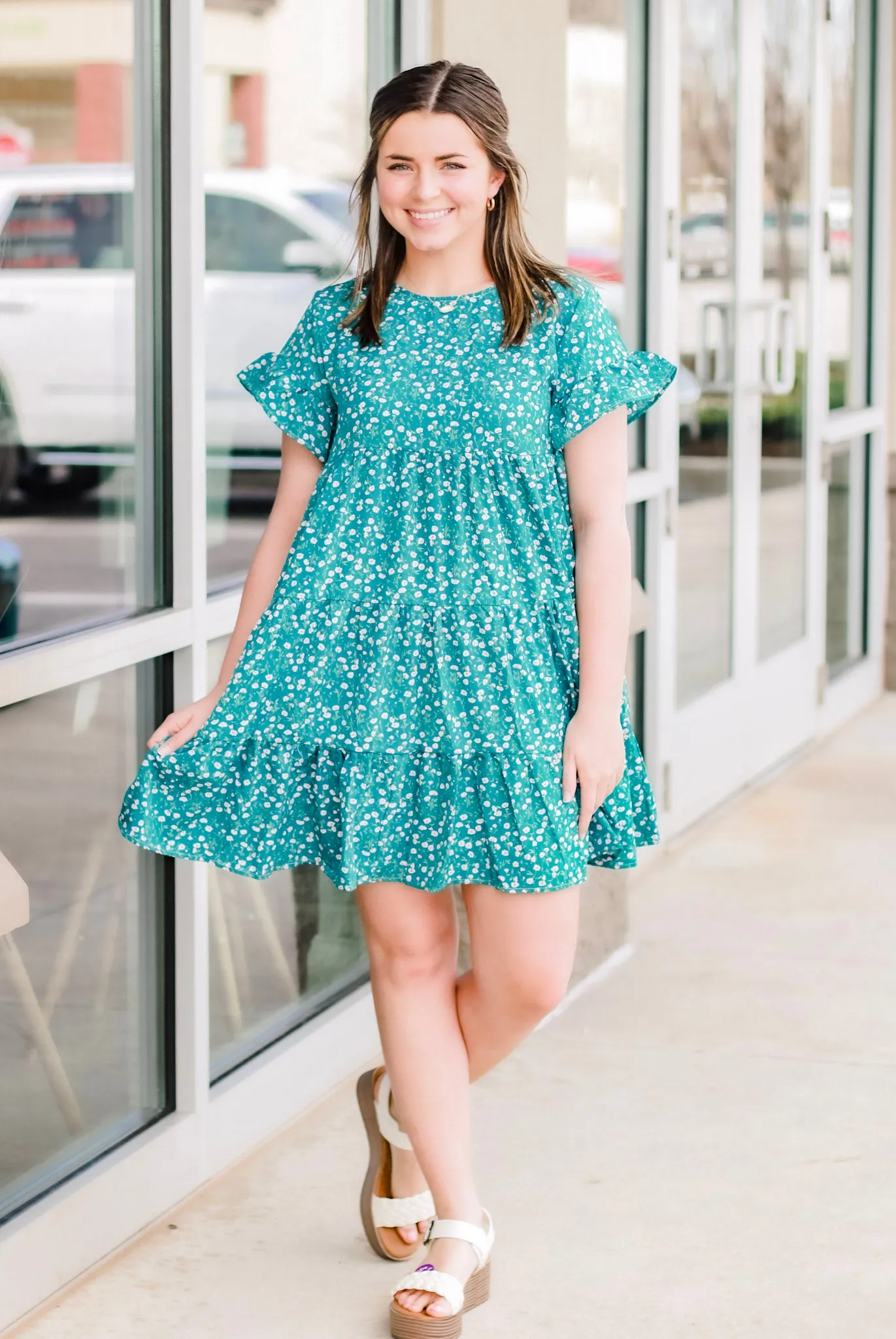 Picking Poppies Dress