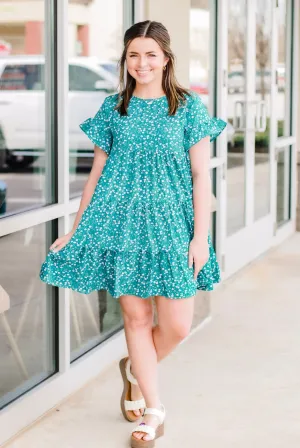 Picking Poppies Dress