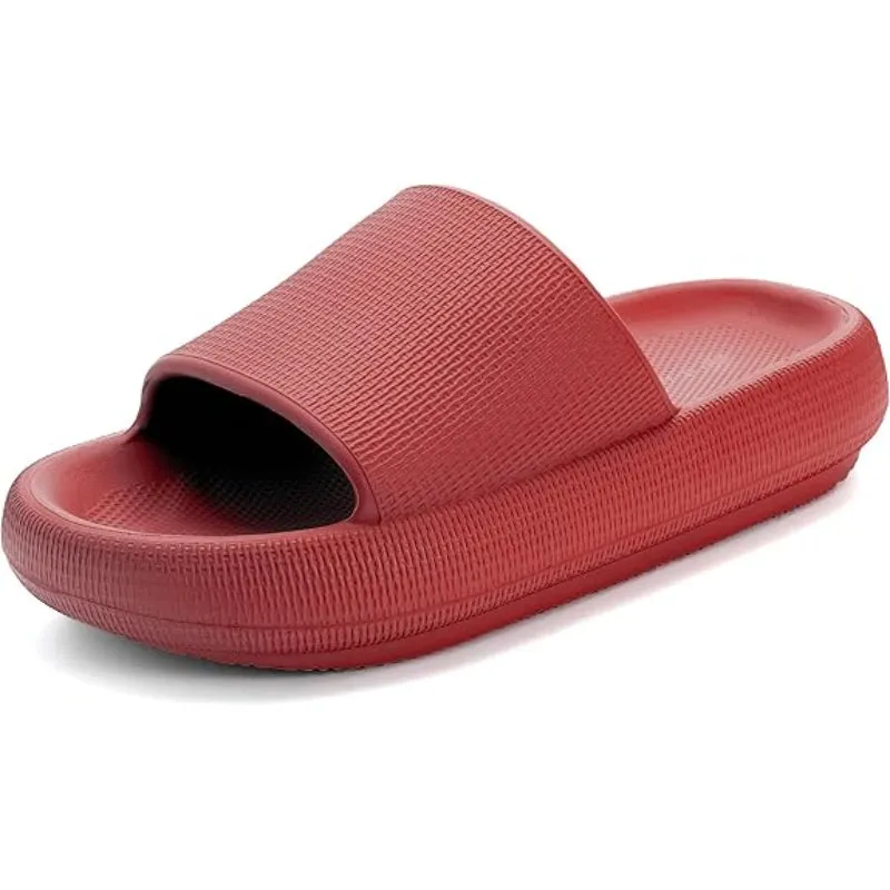 Pillow House Slippers With Cushioning