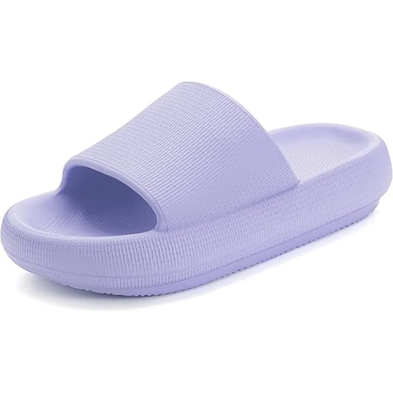 Pillow House Slippers With Cushioning
