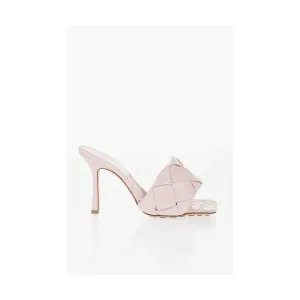 Pink Leather Sandal