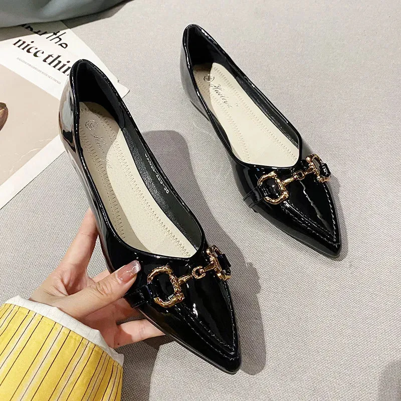 Pointed Toe Ballet Flats