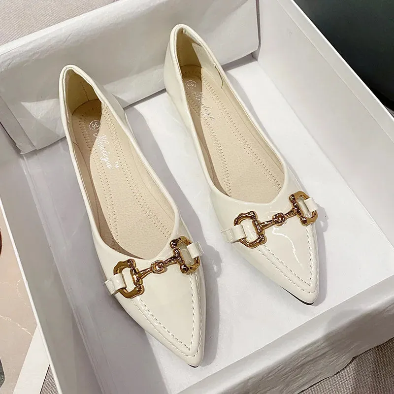 Pointed Toe Ballet Flats