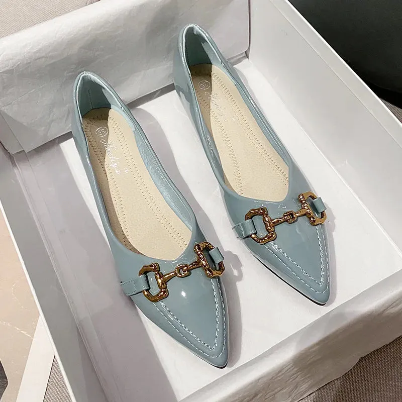 Pointed Toe Ballet Flats