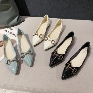 Pointed Toe Ballet Flats