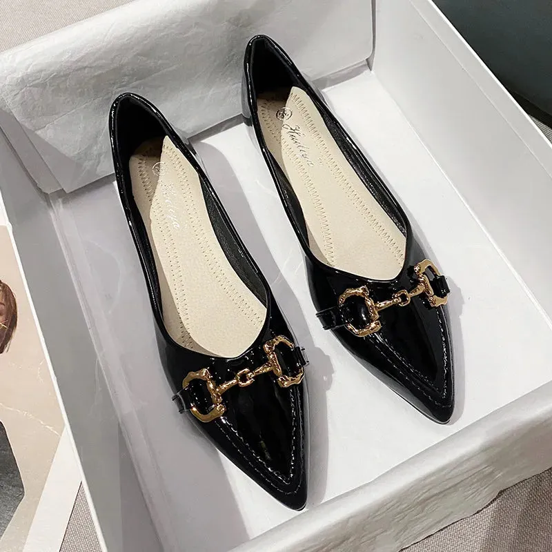 Pointed Toe Ballet Flats