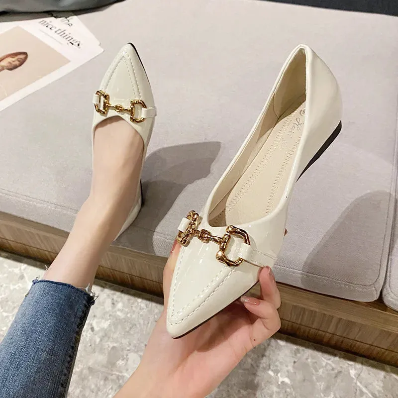 Pointed Toe Ballet Flats