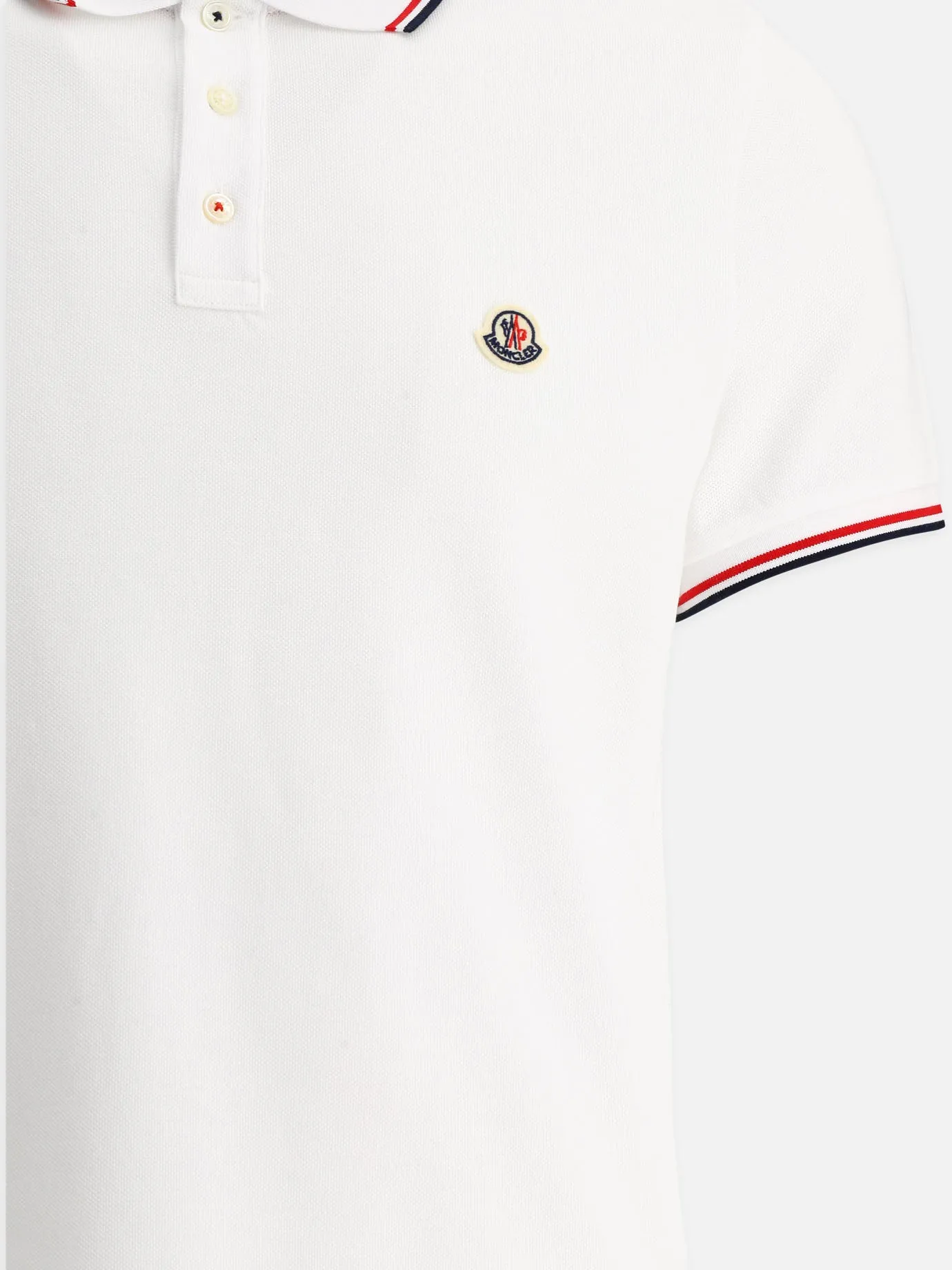 Polo shirt with logo