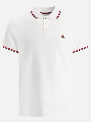 Polo shirt with logo