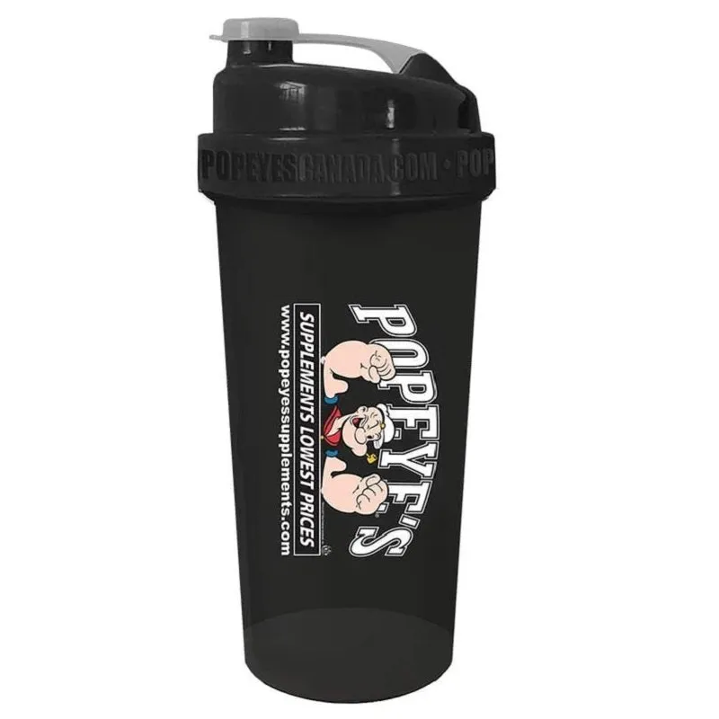 Popeye's Deluxe shaker