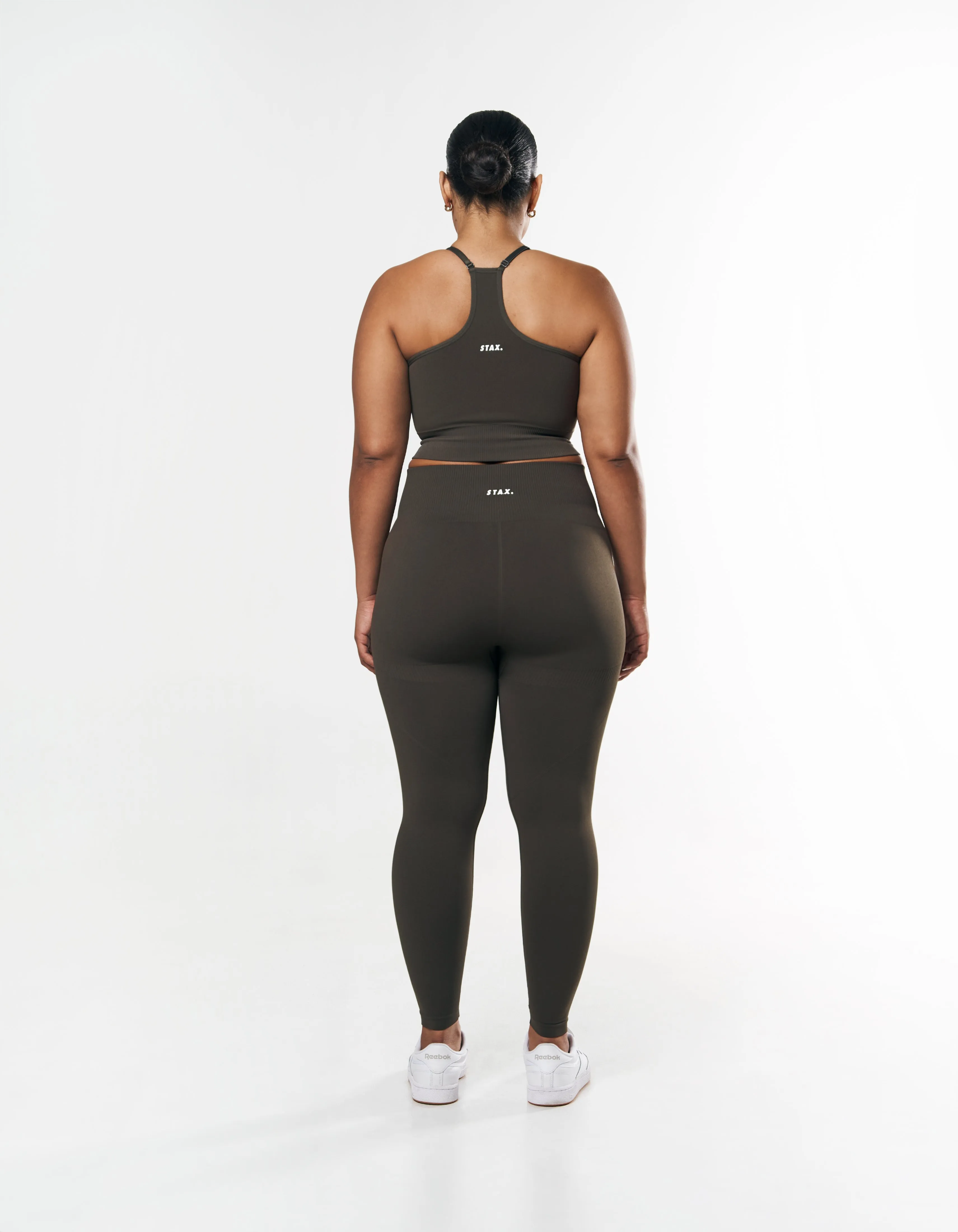 Premium Seamless Strappy Crop - Dovetail