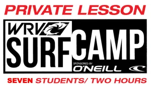 PRIVATE SURF LESSON: 7 STUDENTS, 2 HOURS