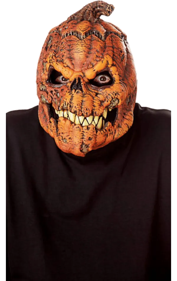 Pumpkin Ani-Motion Facepiece