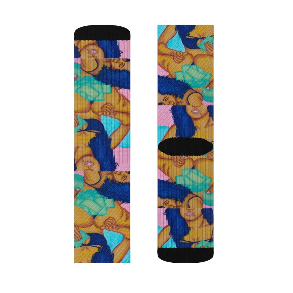 "Pillow Talk" Socks