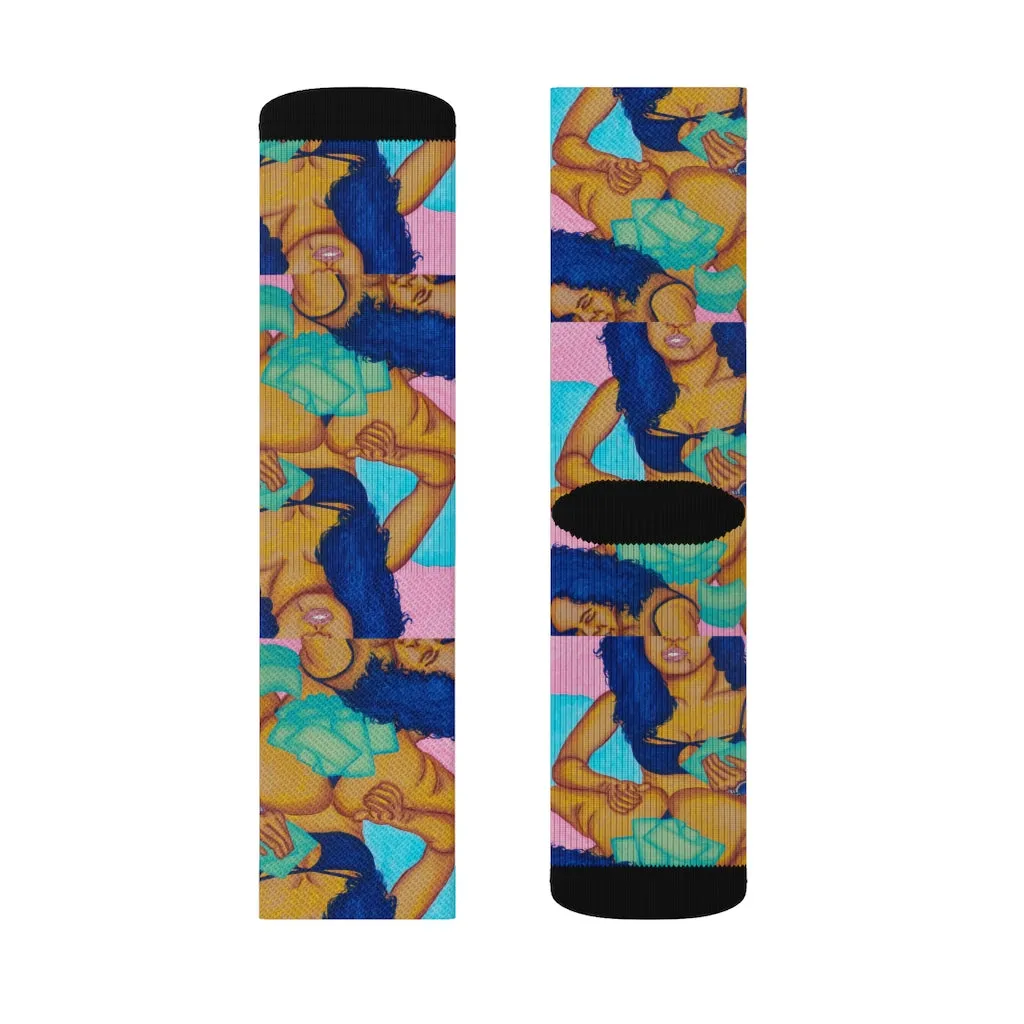 "Pillow Talk" Socks