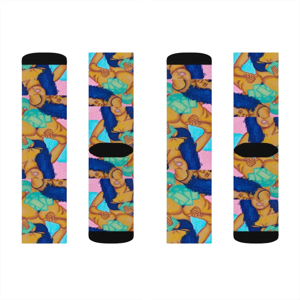 "Pillow Talk" Socks