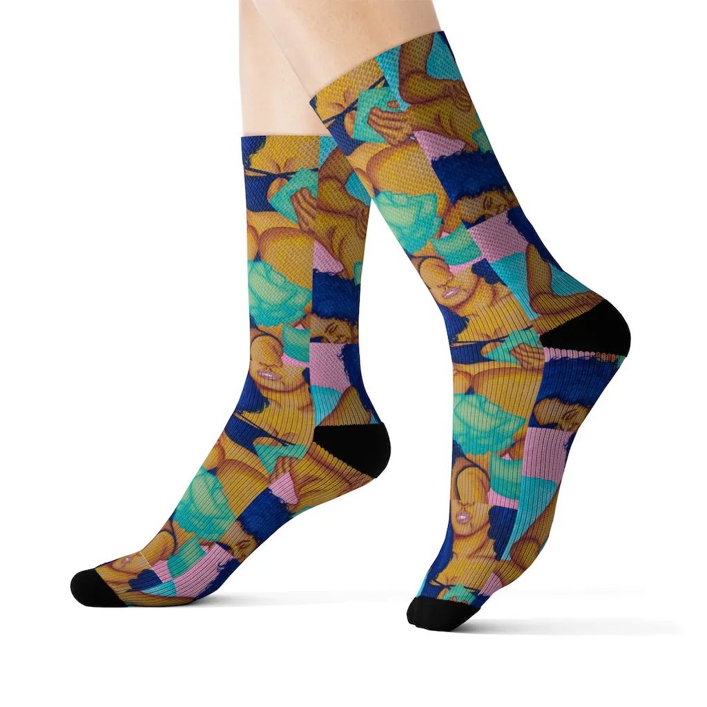 "Pillow Talk" Socks