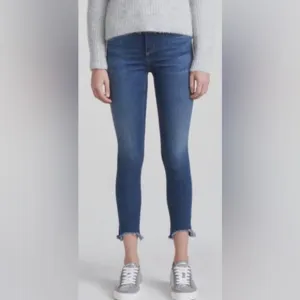 Rag &amp; Bone High Rise Ankle Skinny - Size 32