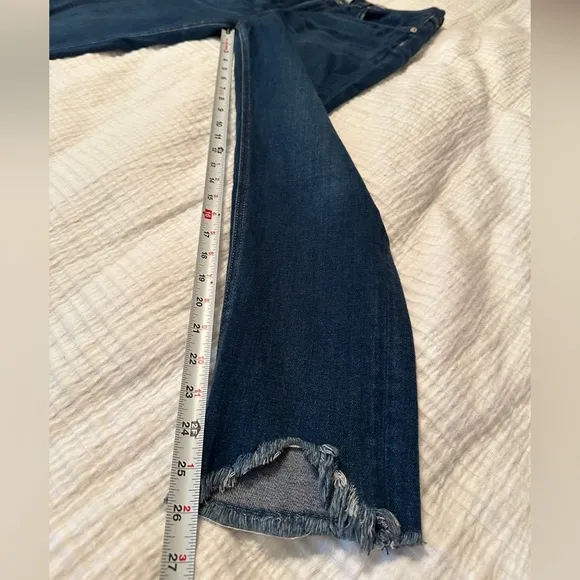 Rag &amp; Bone High Rise Ankle Skinny - Size 32