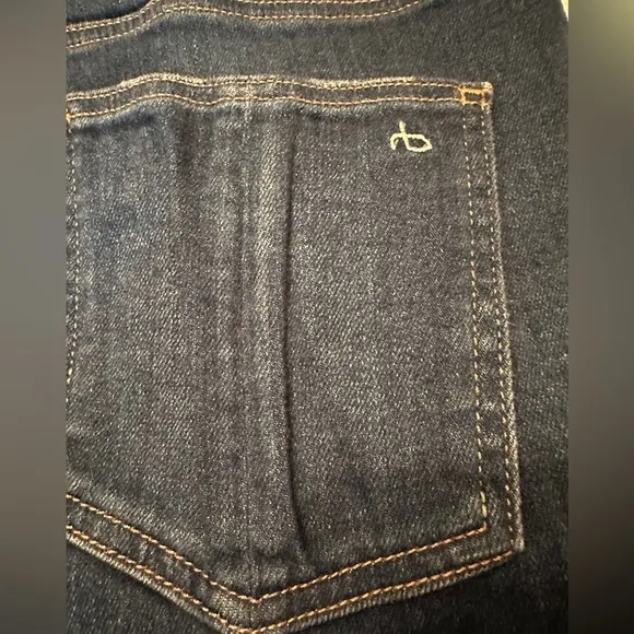 Rag &amp; Bone High Rise Ankle Skinny - Size 32