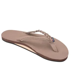 Rainbow Sandals Flirty Dark Brown Women's Flip Flop