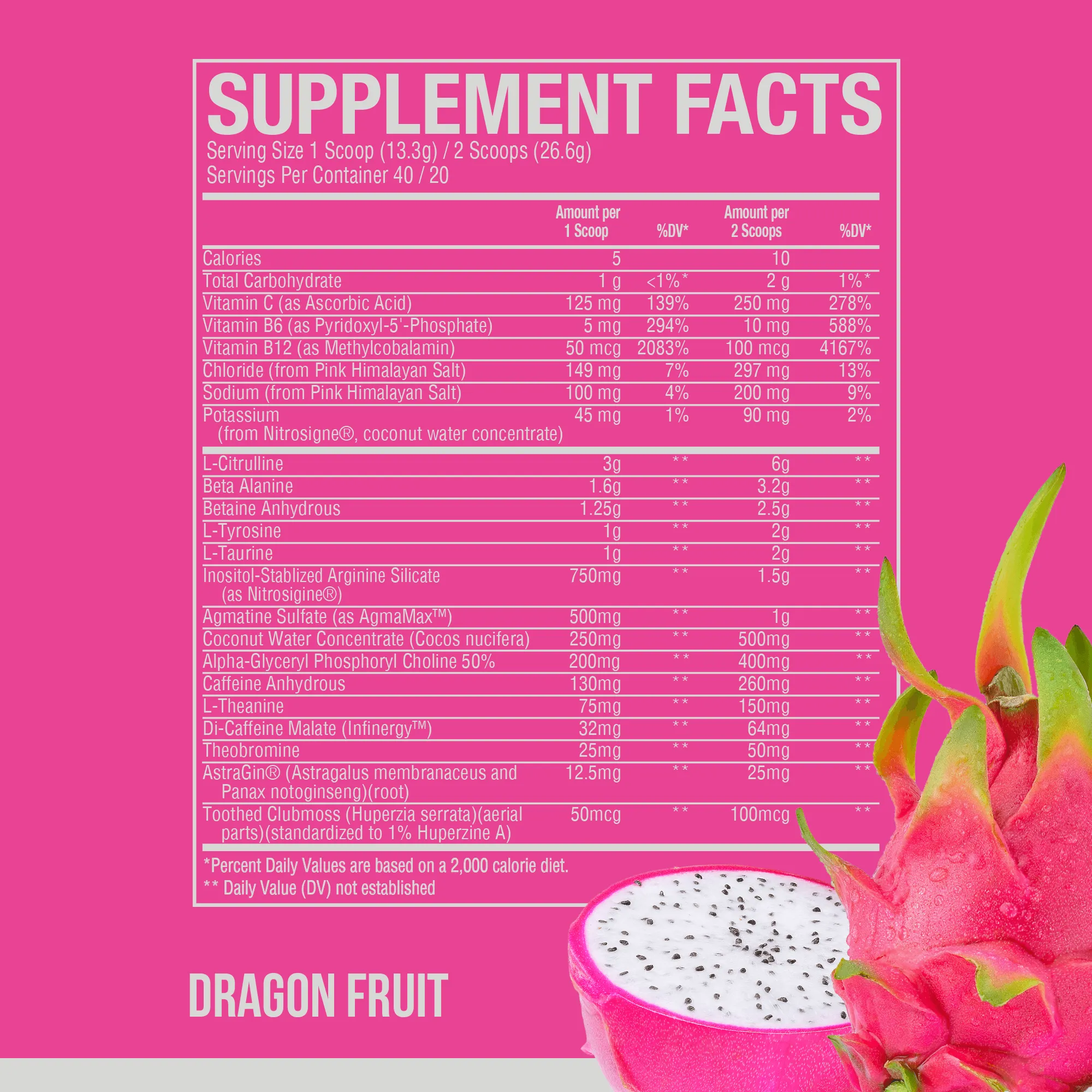 RAW CBUM Thavage Pre-Workout