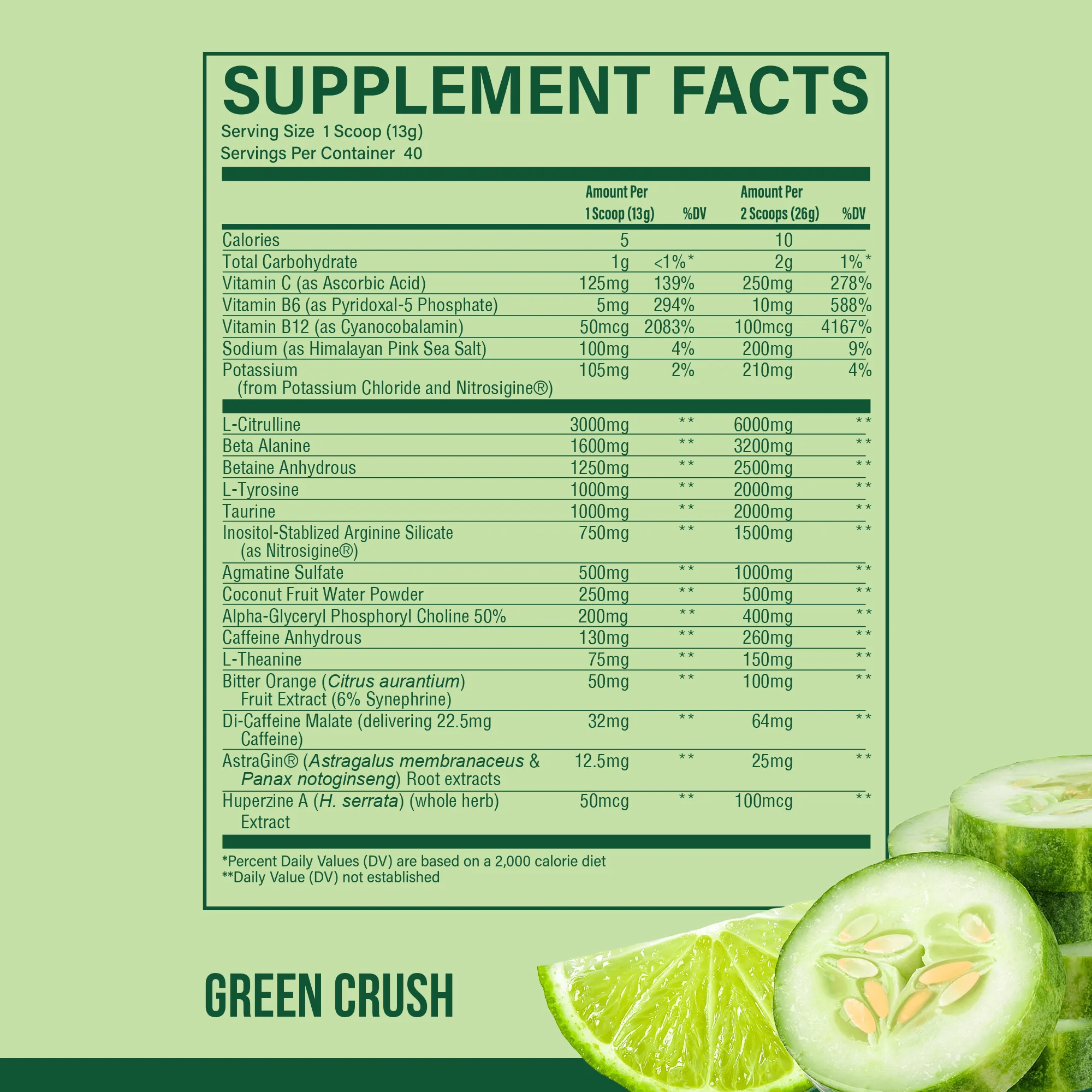 RAW CBUM Thavage Pre-Workout