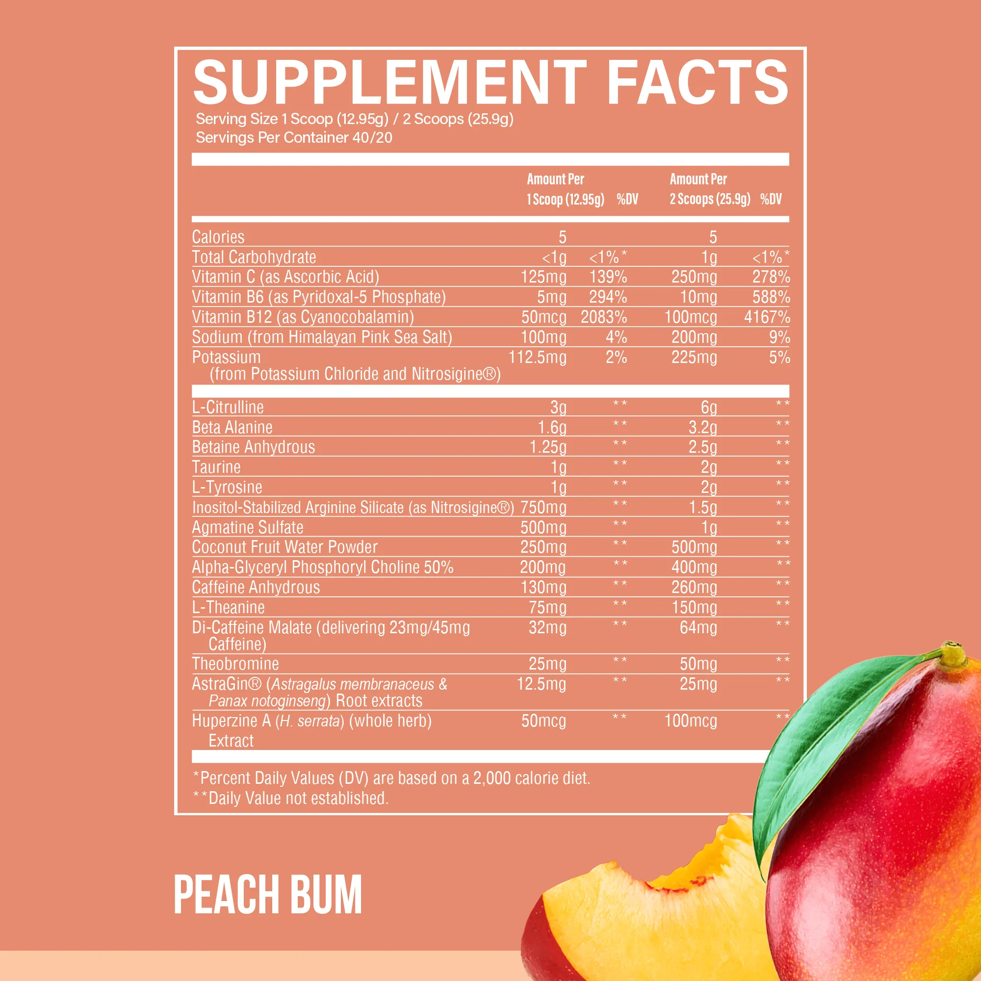 RAW CBUM Thavage Pre-Workout