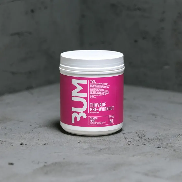 RAW CBUM Thavage Pre-Workout