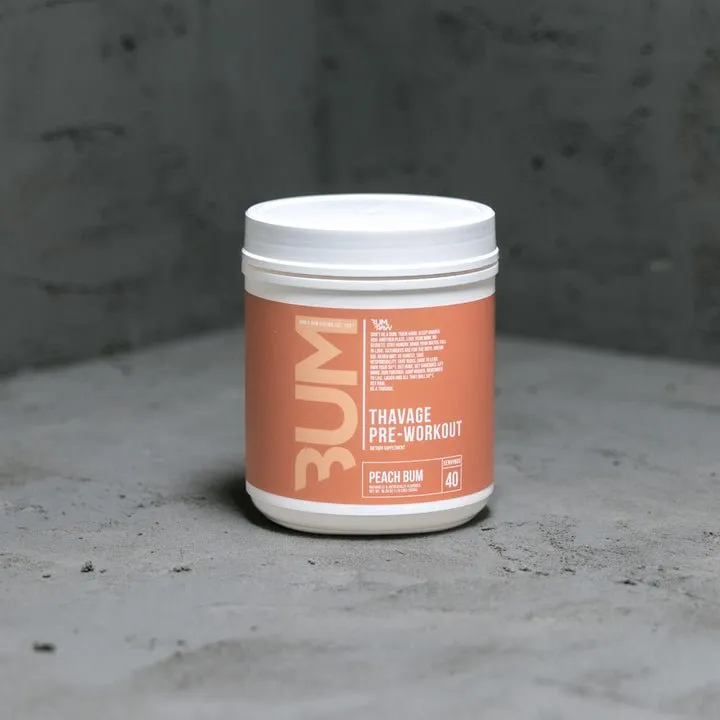 RAW CBUM Thavage Pre-Workout