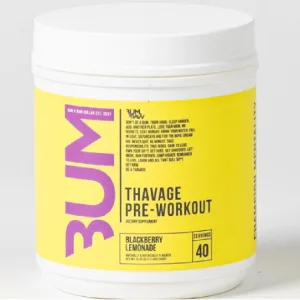 RAW CBUM Thavage Pre-Workout