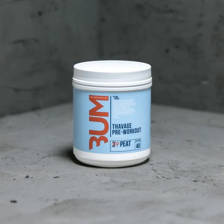 RAW CBUM Thavage Pre-Workout