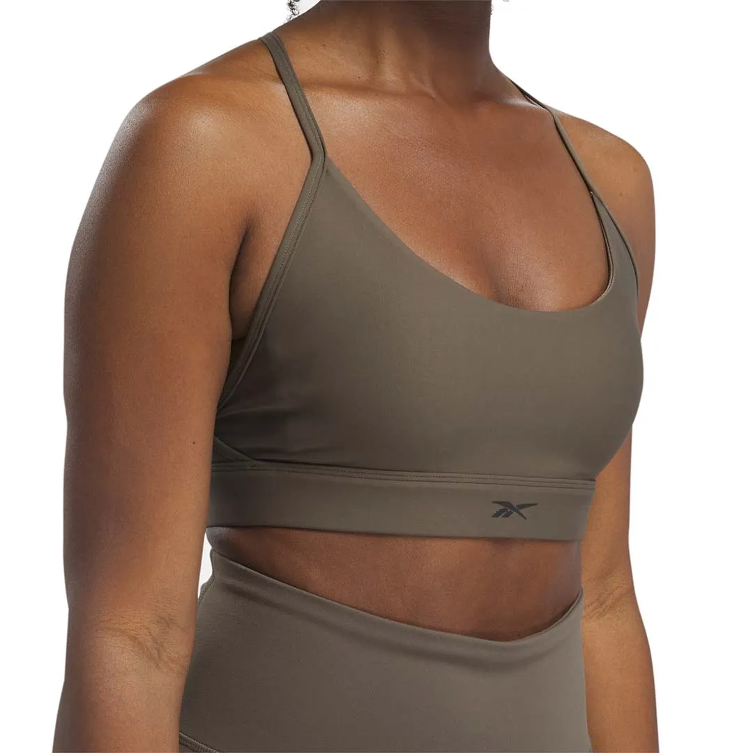 Reebok Women Lux Strappy Sports Bra | 100035702