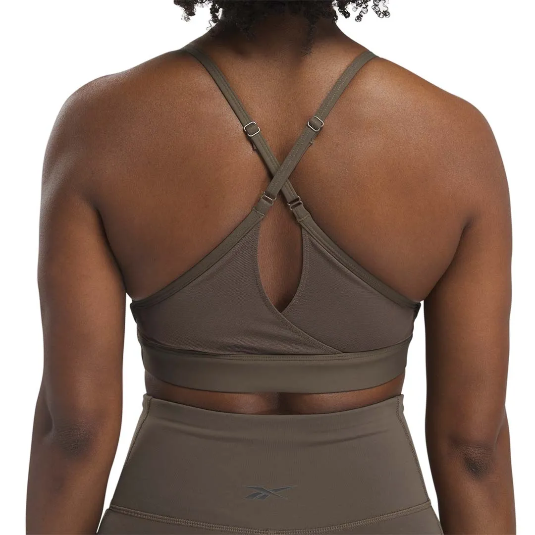 Reebok Women Lux Strappy Sports Bra | 100035702