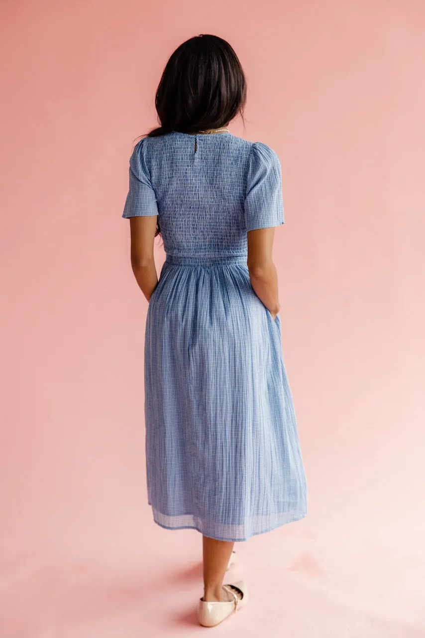 Return to Me Smocked Dress