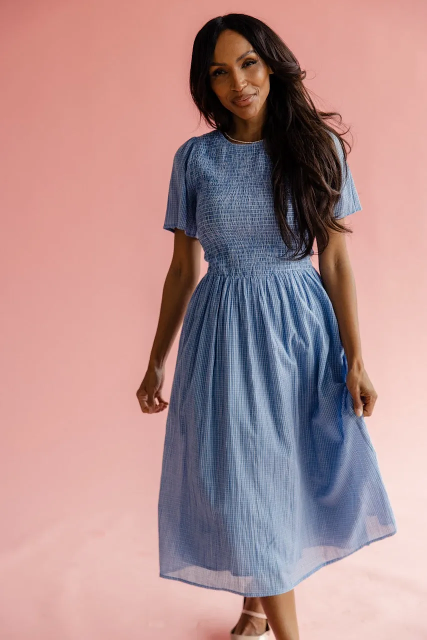 Return to Me Smocked Dress