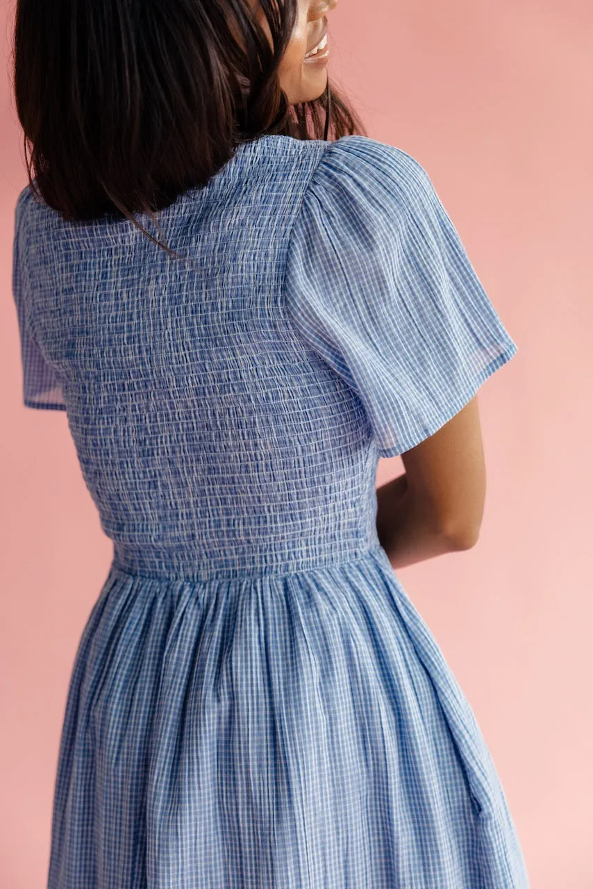 Return to Me Smocked Dress