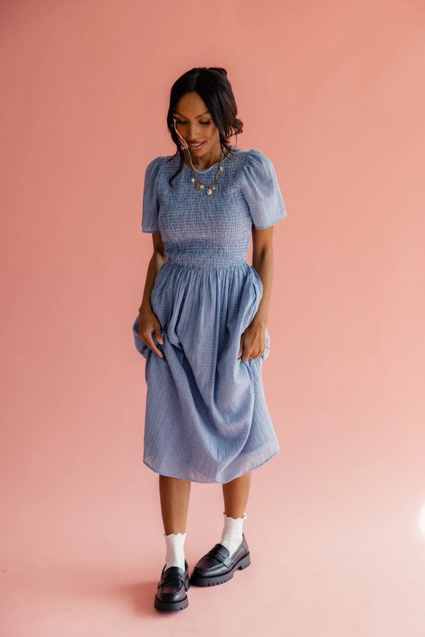 Return to Me Smocked Dress