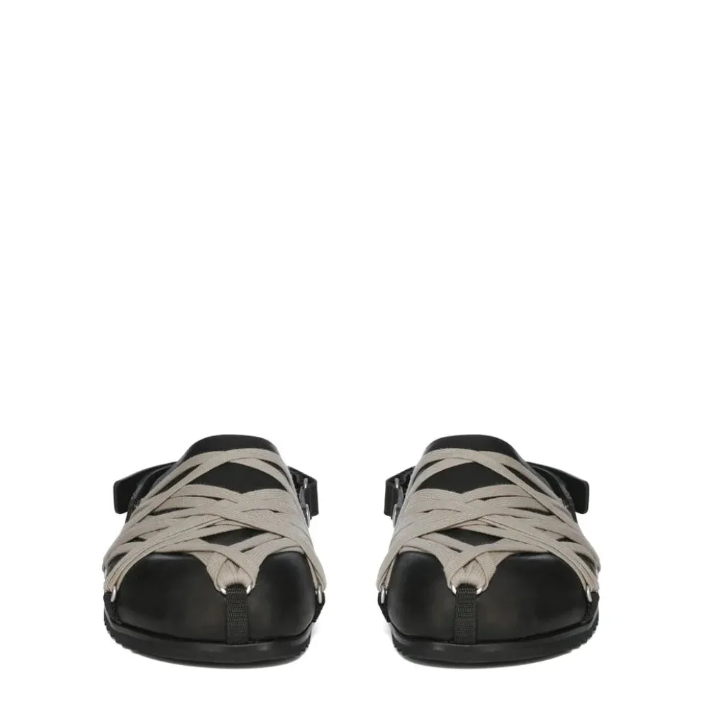 RICK OWENS SS25 HOLLYWOOD MEGALACED MULE