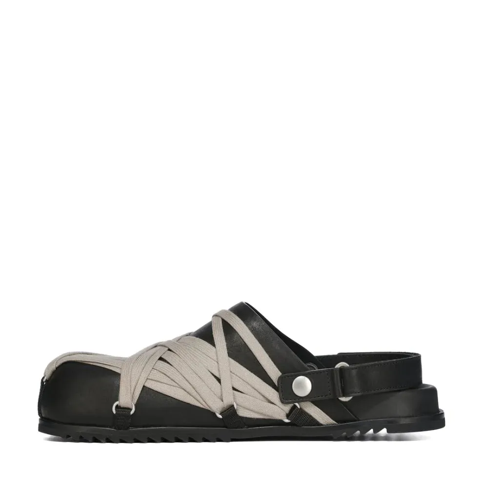RICK OWENS SS25 HOLLYWOOD MEGALACED MULE