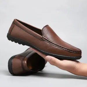 Riviera Leather Loafers