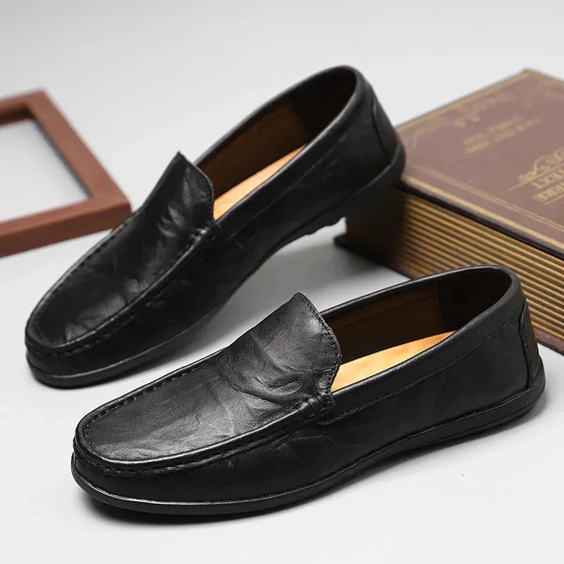 Riviera Leather Loafers