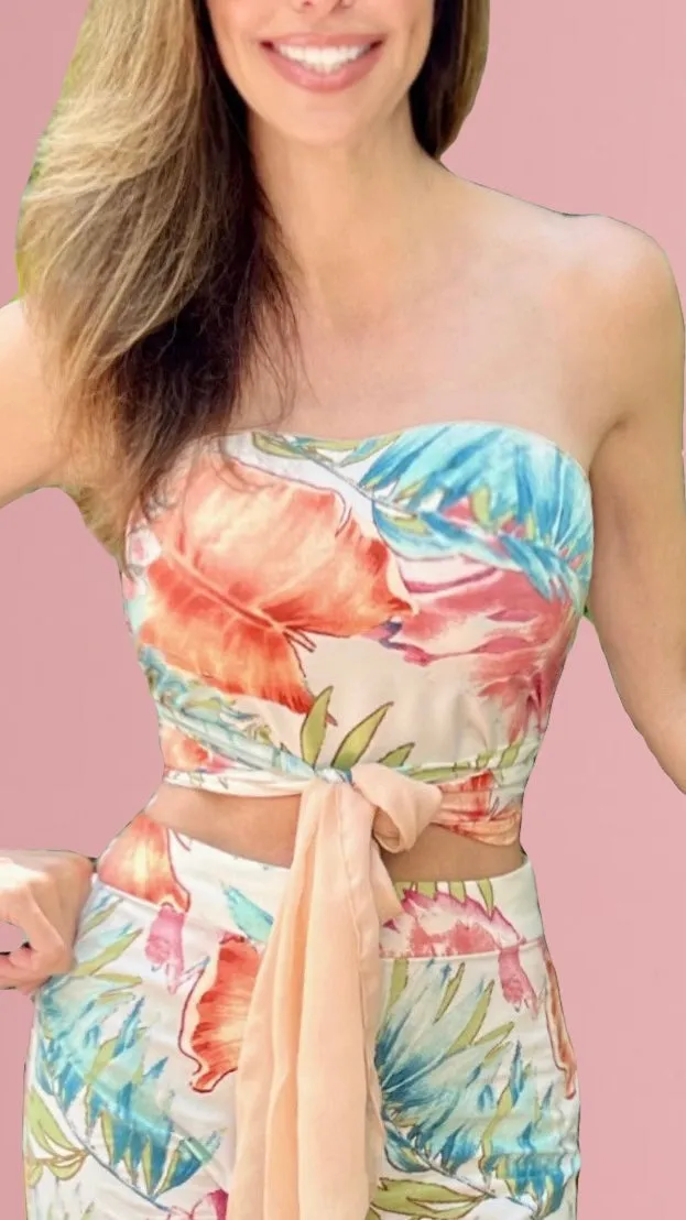 ROC Tropical Oasis 5 in 1 Scarf Top