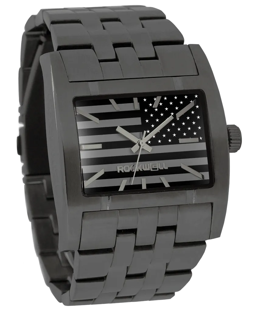 ROCKWELL THE APOSTLE WATCH NO RETREAT