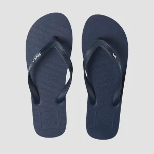 RVCA All The Way Flip Flops Navy