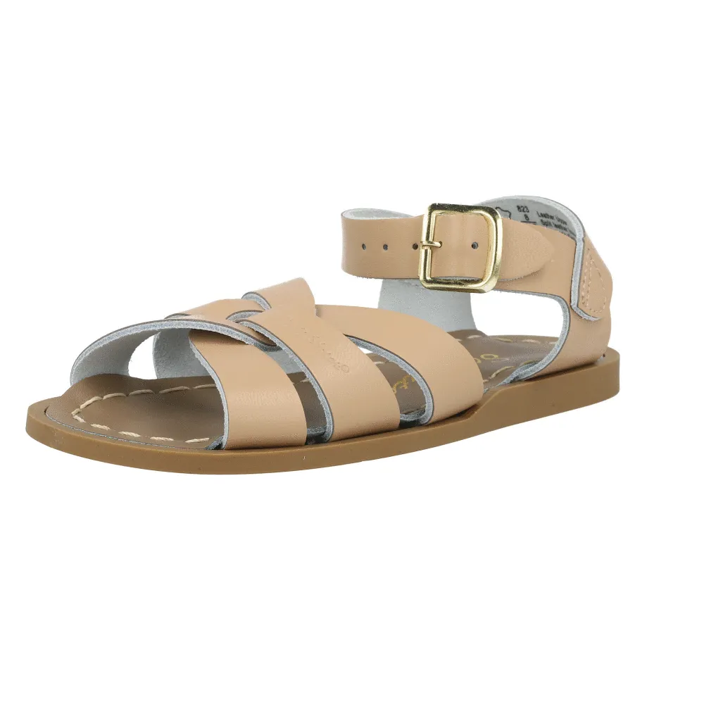 Salt-Water Original Kids Sandals Latte